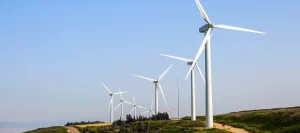 Plantas de generación de energía eólica