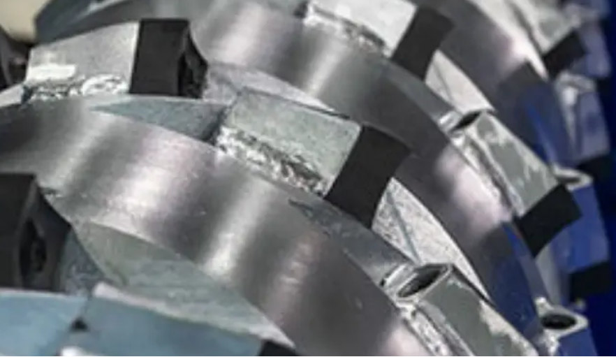 Trituradoras y trituradoras