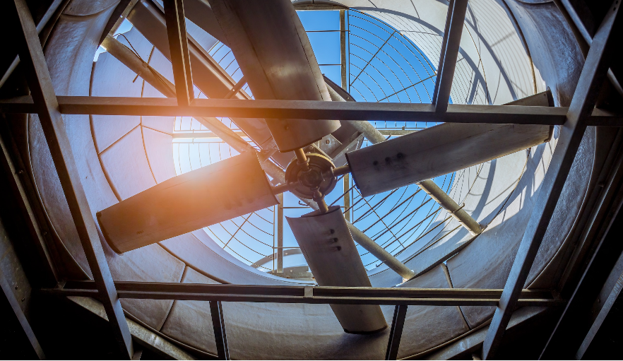 Motores para ventiladores industriales